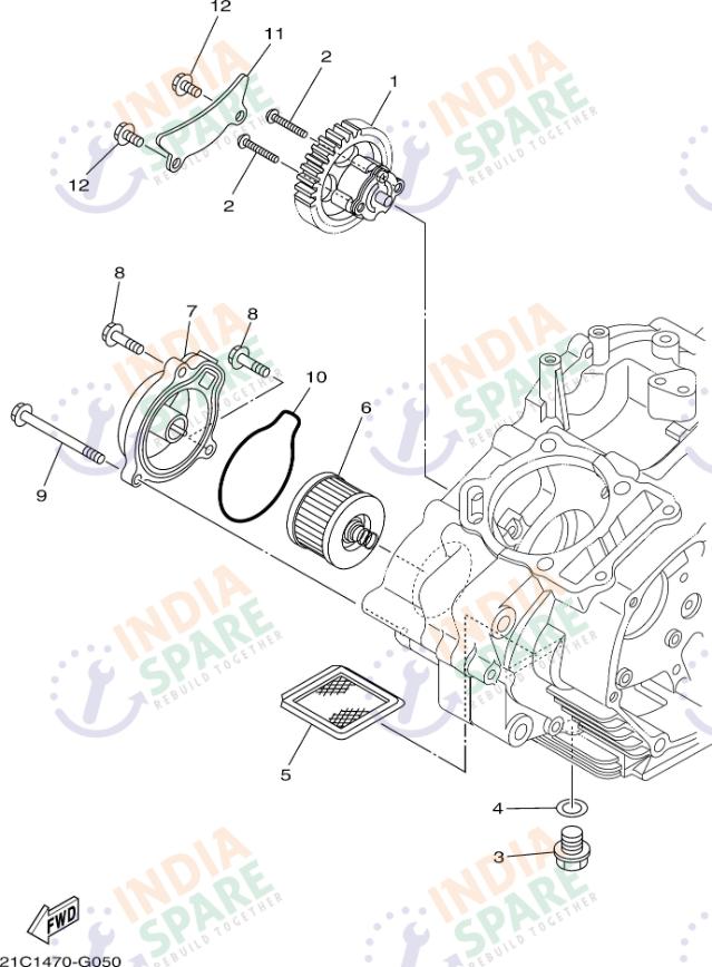 OIL PUMP